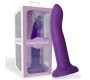 Dildox By Engily Ross Dildo que Cambia de Color P pura un Rosa Talla L Silicona L quida 21 cm