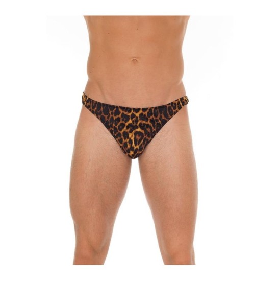 Amorable Stīgu Leopard One Size