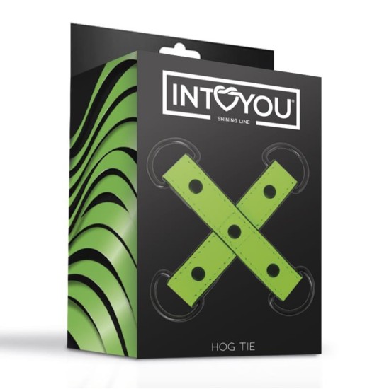 Intoyou Shining Line Glow in the Dark Hogtie