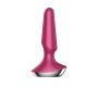 Satisfyer Plug-ilicious 2 vibrējošs kontaktspraudnis ar Connect App Berry