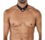 Cut4Men BL4CK08 C-Ring Body Collar Blackleatherlike One Size