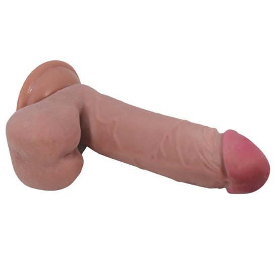 Baile Bīdāmā āda Dildo 20,5 cm