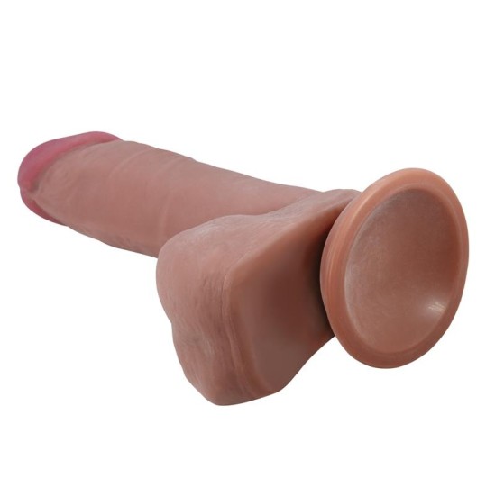 Baile Bīdāmā āda Dildo 20,5 cm