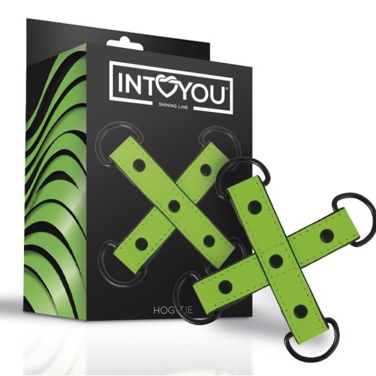 Intoyou Shining Line Glow in the Dark Hogtie