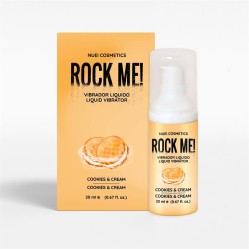 Nuei Cosmetics Rock Me! Šķidrie vibrācijas cepumi un krēms 20 ml