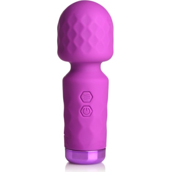 Xr - Bang! MINI RECHARGEABLE SILICONE WAND MASSAGER PURPLE