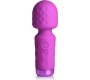 Xr - Bang! MINI RECHARGEABLE SILICONE WAND MASSAGER PURPLE