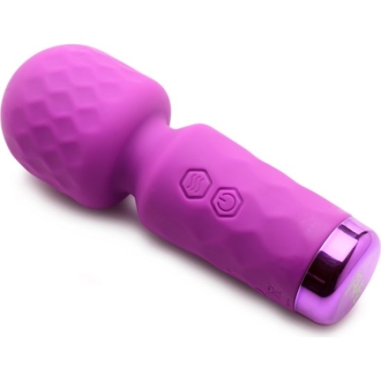 Xr - Bang! MINI RECHARGEABLE SILICONE WAND MASSAGER PURPLE