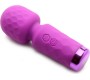 Xr - Bang! MINI RECHARGEABLE SILICONE WAND MASSAGER PURPLE