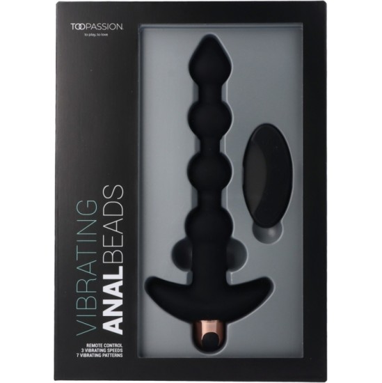 Pick&Love VIBRATING ANAL BEADS By TOOPASSION