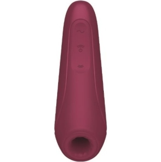 Satisfyer CURVY SUCKER 1+ APP BURGUNDY