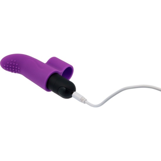 Pick&Love Nº 89 RECHARGEABLE VIBRATING BULLET FOR THE FINGER PURPLE