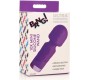 Xr - Bang! MINI RECHARGEABLE SILICONE WAND MASSAGER PURPLE