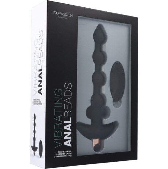 Pick&Love VIBRATING ANAL BEADS By TOOPASSION