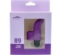 Pick&Love Nº 89 ATKĀRTOTI LĀDĒJAMA VIBRĒJOŠA LODE PIRKSTAM PURPURA