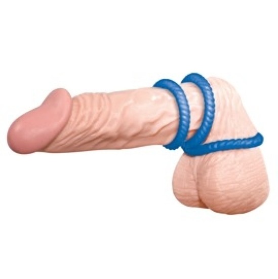 You2Toys Lust 3 Cock Rings zils