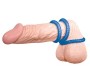 You2Toys Lust 3 Cock Rings mėlyni