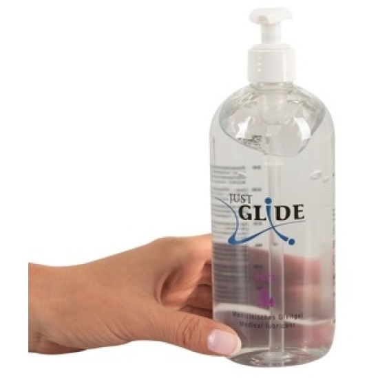 Just Glide Rotaļlietu Lube 500ml