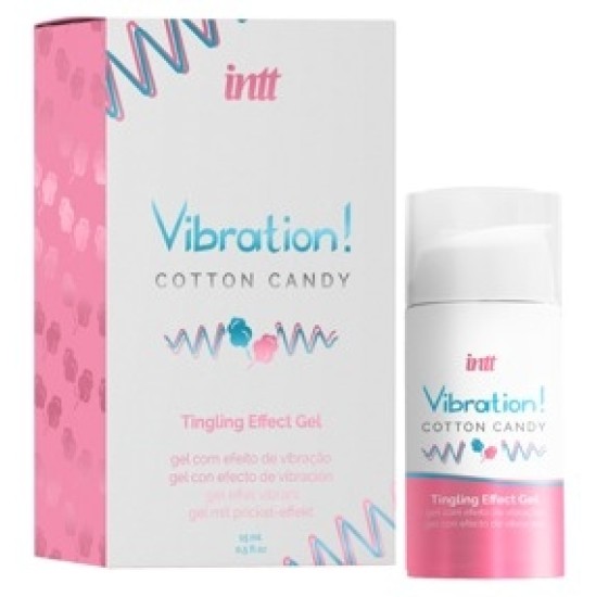 Intt Vibration! Cotton Candy 15 ml