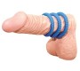 You2Toys Lust 3 Cock Rings blue