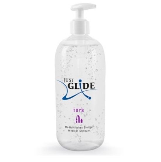 Just Glide Toy Lube 500ml