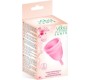 Yoba Nature Santé PINK SILICONE MENSTRUAL CUP SIZE S