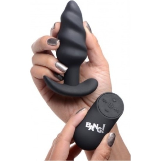 Xr - Bang! SWILL USB SILICONE VIBRATOR PLUG W/ CONTROL