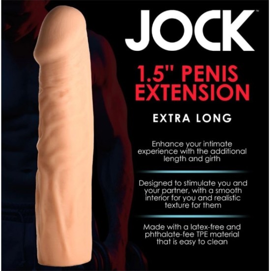 Xr - Jock PENIS ENLARGEMENT COVER 3'8 CM FLESH