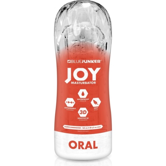 Blue Junker МАСТУРБАТОР JOY ORAL МНОГОРАЗОВЫЙ