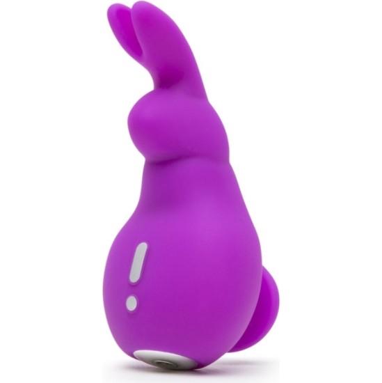 Happy Rabbit MINI EARS RECHARGEABLE RABBIT VIBRATOR PURPLE