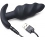 Xr - Bang! SWILL USB SILIKONA VIBRATORA PLUG ar VADĪBU