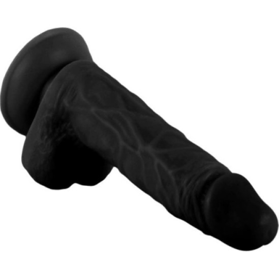 Vscnovelty REĀLISTS PENIS MR RUDE BLACK 19 CM