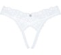 Obsessive HEAVENLLY CROTCHLESS THONG XL/2XL