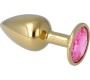 Pick&Love Nº 29 METAL ANAL PLUG SIZE S