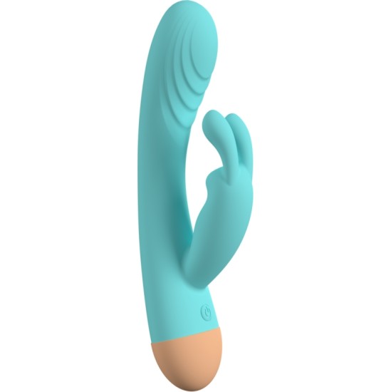 Party Color Toys BLUE RECHARGEABLE KENY VIBRATOR