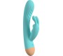 Party Color Toys BLUE RECHARGEABLE KENY VIBRATOR