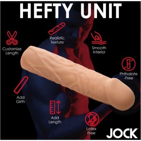 Xr - Jock PENIS ENLARGEMENT COVER 3'8 CM FLESH