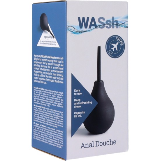 Virgite - Wassh BLACK ANAL CLEANING ENEMA 89 ML