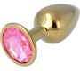 Pick&Love Nº 29 METAL ANAL PLUG SIZE S