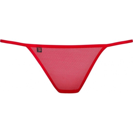 Obsessive LUIZA THONG RED S/M