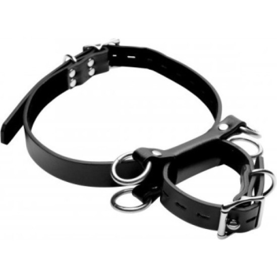 Xr - Strict BLACK LEG-ANKLE RESTRAINT