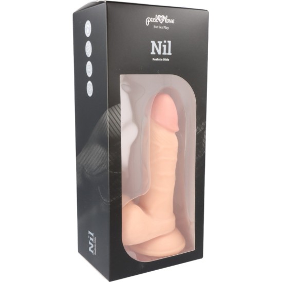 Pick&Love REALISTIC PENIS NIL 19'5 CM