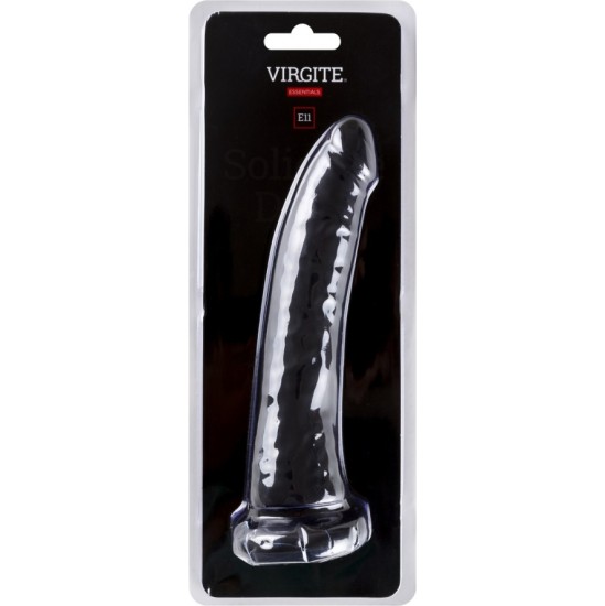 Virgite - Essentials REĀLISTS DILDO E11 MELNS