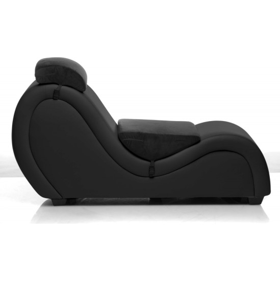 Xr - Masterseries POSTURAS SOFA KUVĖS ŠEITIS LOUNGE BLACK