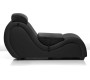 Xr - Masterseries POSTURAS SOFA COUCH CHAISE LOUNGE BLACK