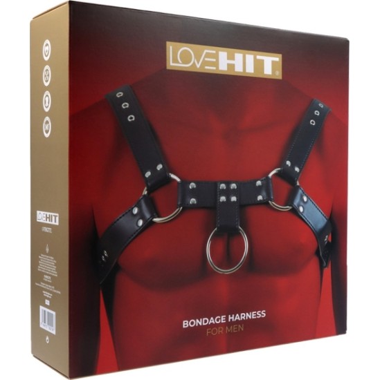 Virgite - Love Hit MEN'S CHEST HARNESS MOD. 2