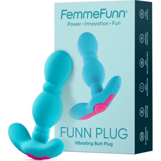 Femme Funn FUNN PLUG - TURQUOISE