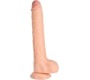 Vscnovelty REALISTIC FLESH PENIS 28 CM