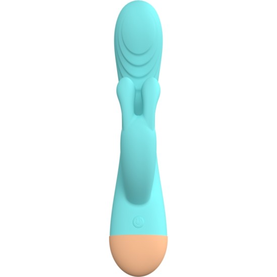 Party Color Toys BLUE RECHARGEABLE KENY VIBRATOR