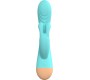 Party Color Toys BLUE RECHARGEABLE KENY VIBRATOR